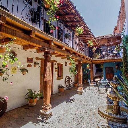 Hotel Mi Pueblito Тапальпа Экстерьер фото