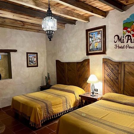 Hotel Mi Pueblito Тапальпа Экстерьер фото