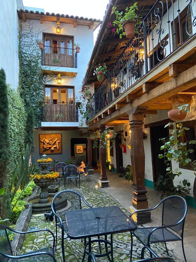Hotel Mi Pueblito Тапальпа Экстерьер фото