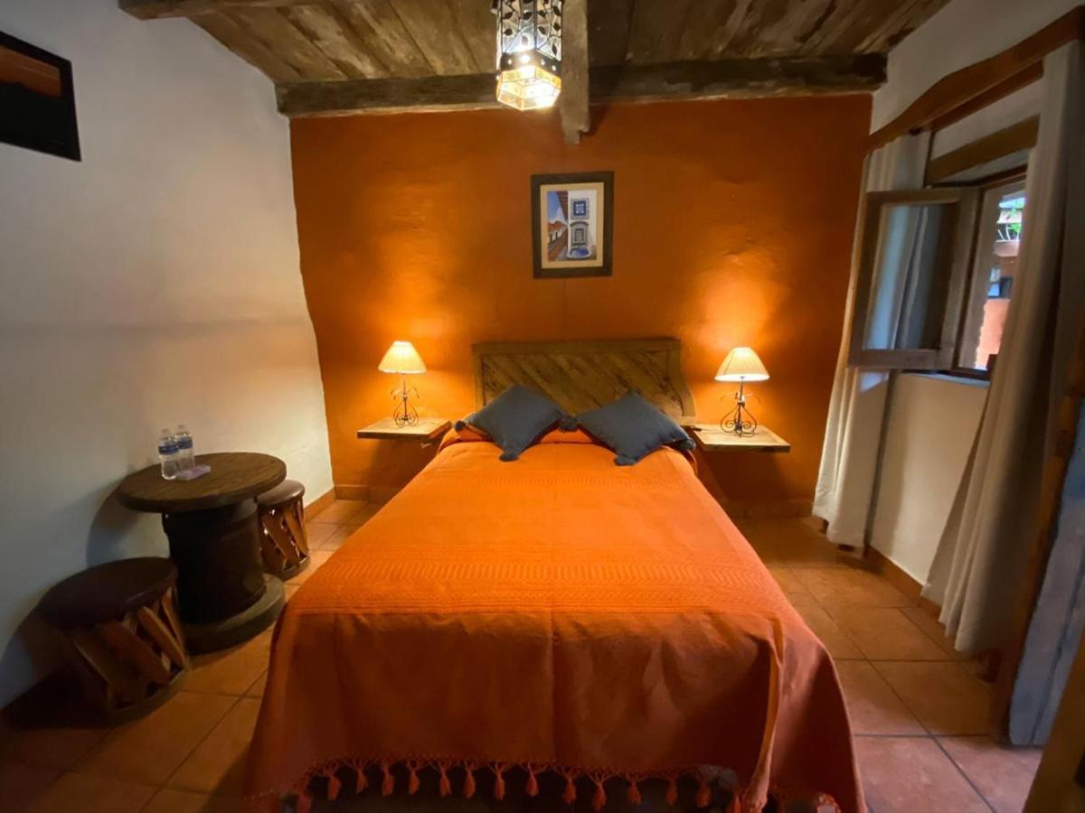 Hotel Mi Pueblito Тапальпа Экстерьер фото