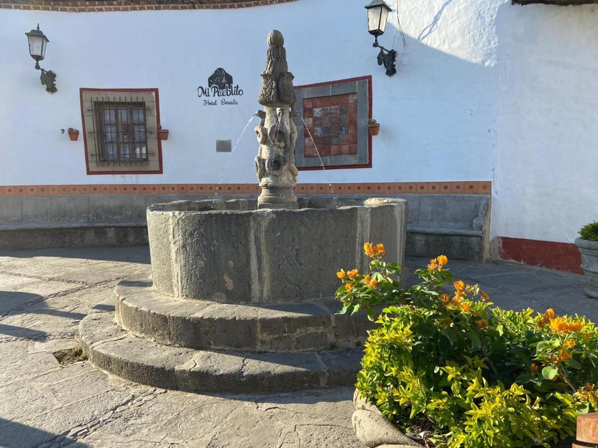 Hotel Mi Pueblito Тапальпа Экстерьер фото