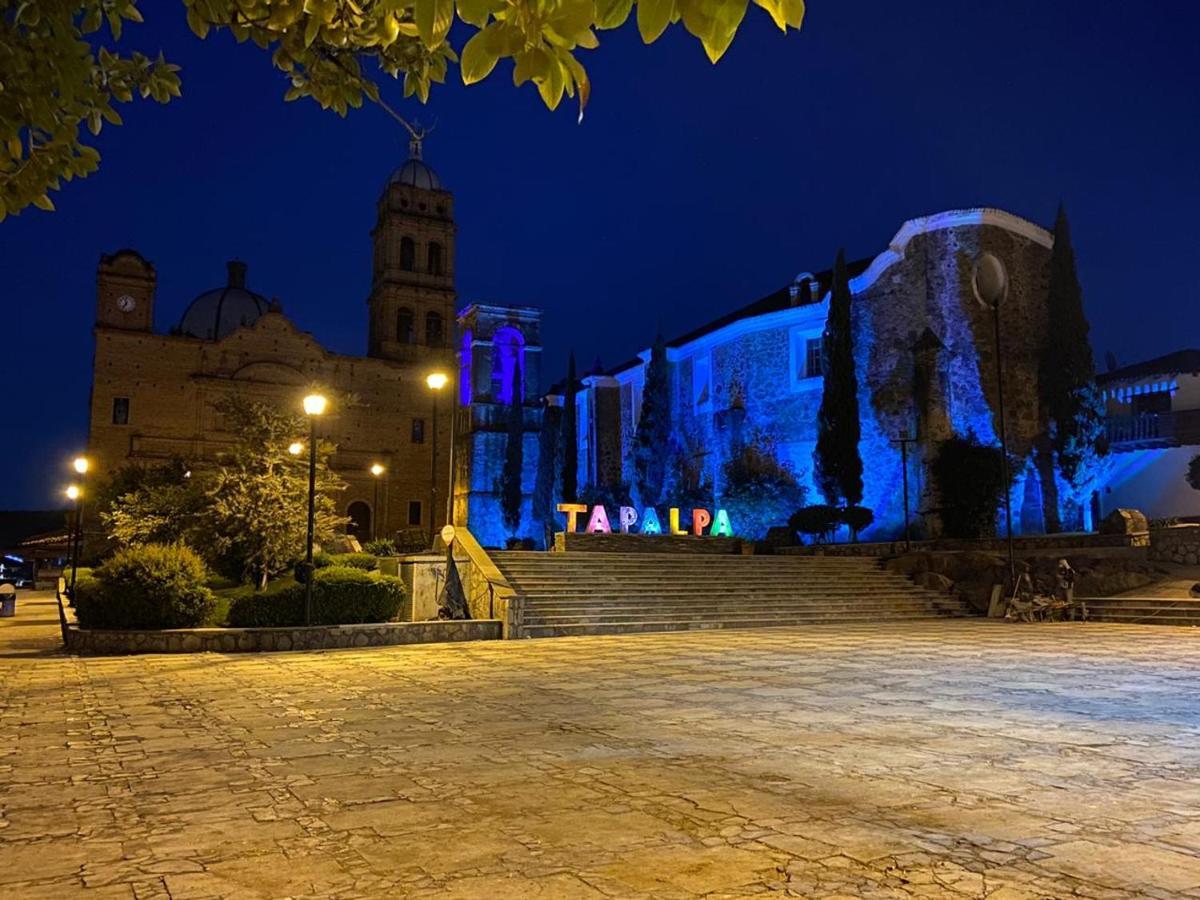 Hotel Mi Pueblito Тапальпа Экстерьер фото