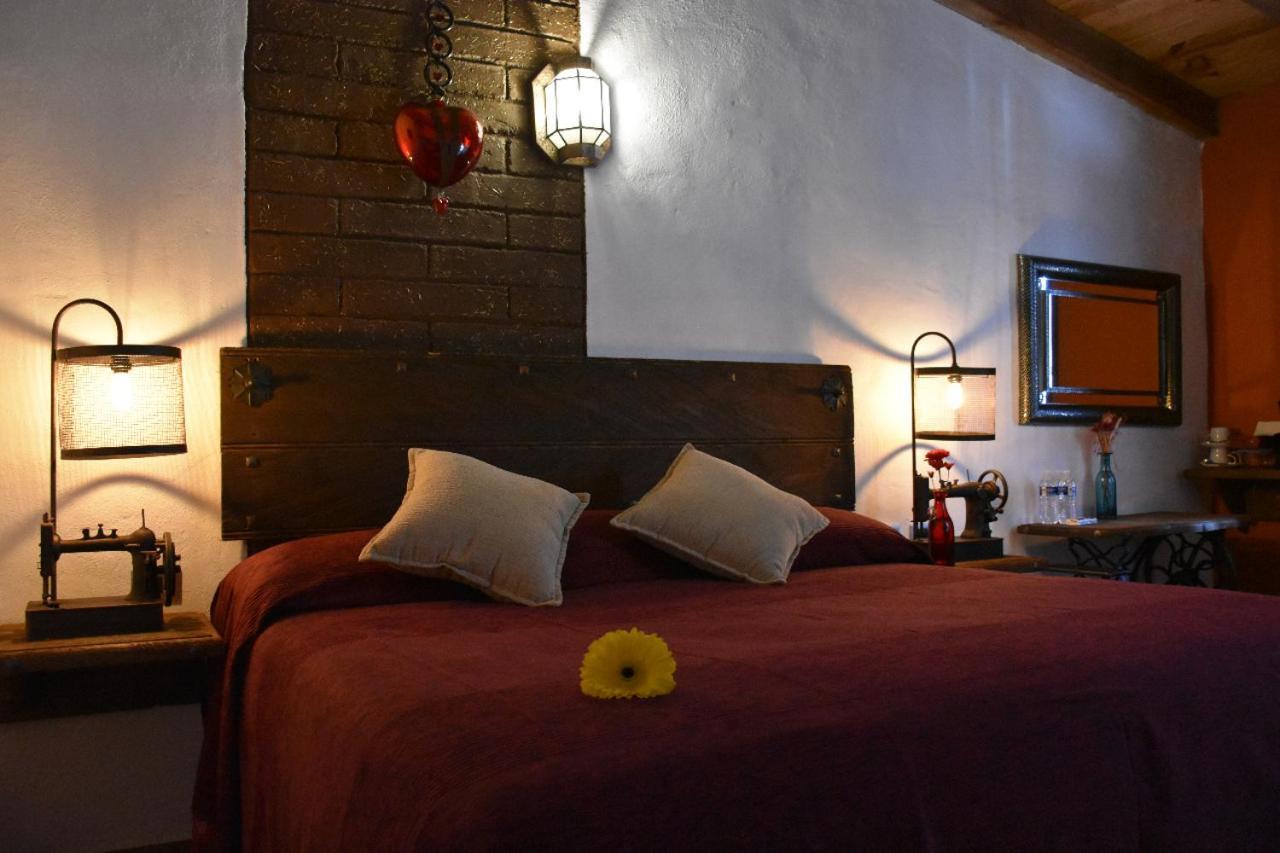 Hotel Mi Pueblito Тапальпа Экстерьер фото