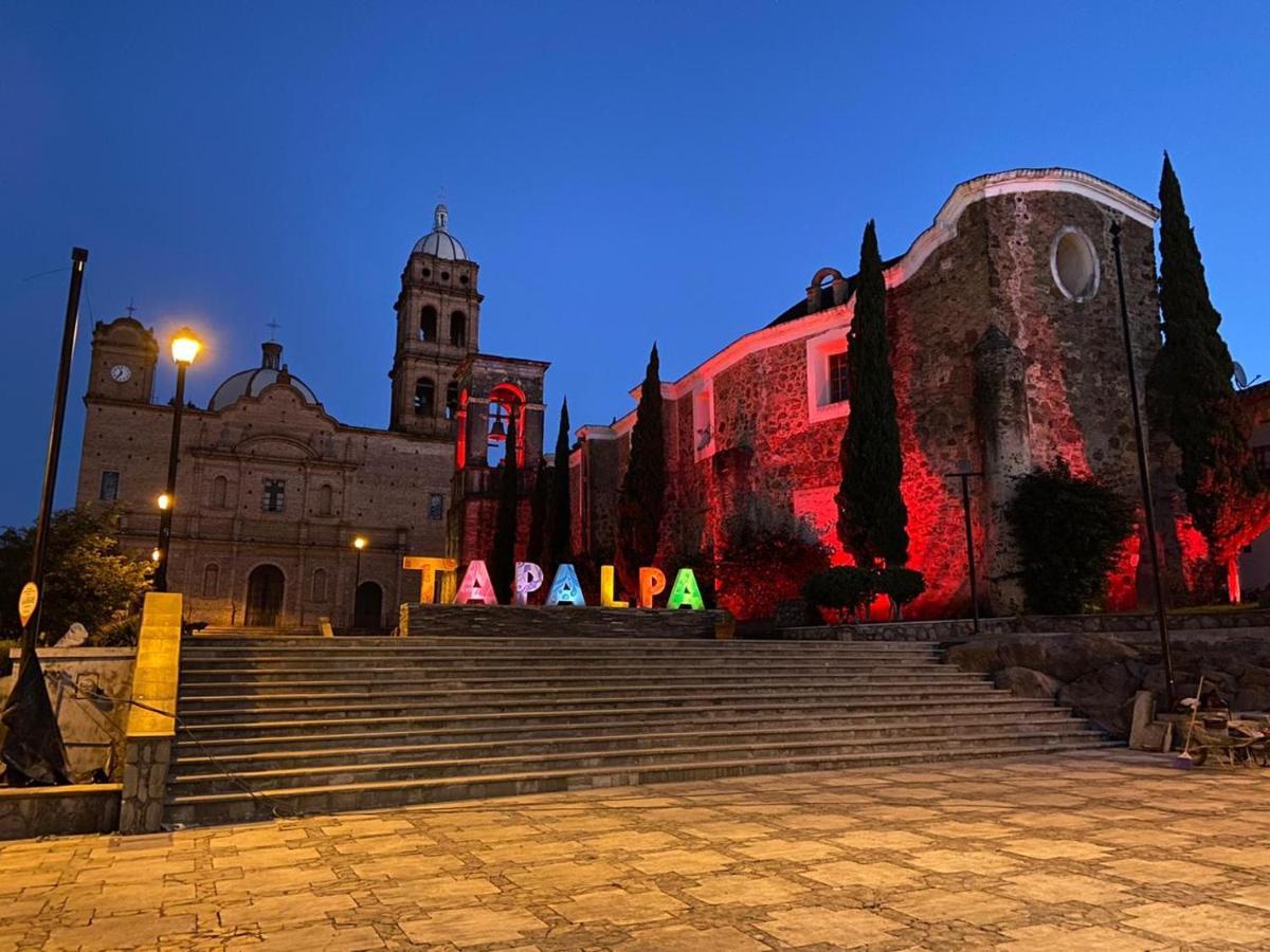 Hotel Mi Pueblito Тапальпа Экстерьер фото