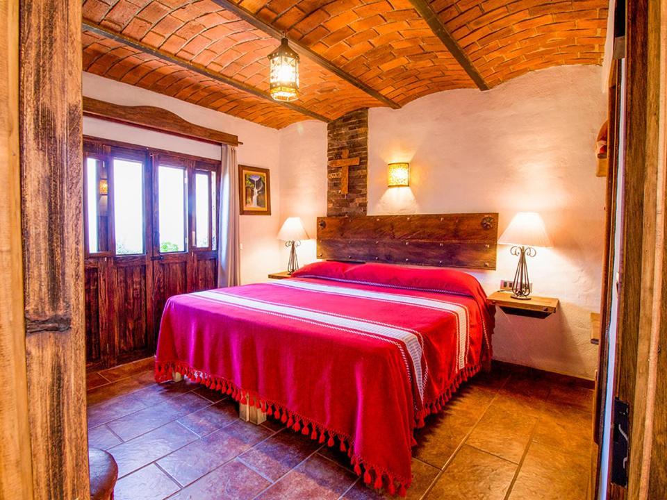 Hotel Mi Pueblito Тапальпа Экстерьер фото