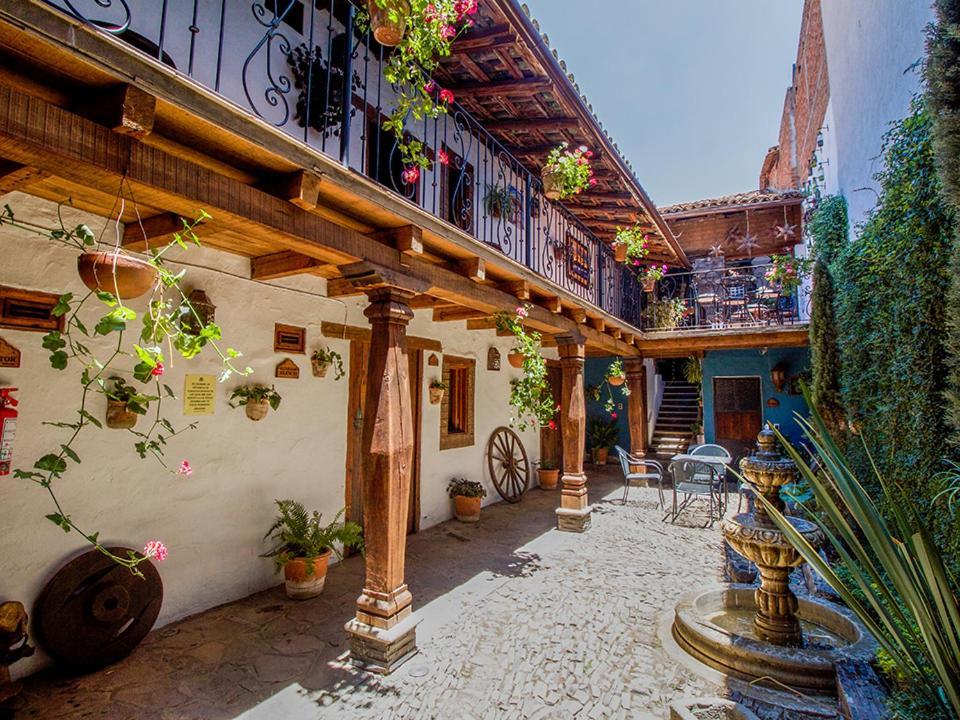 Hotel Mi Pueblito Тапальпа Экстерьер фото