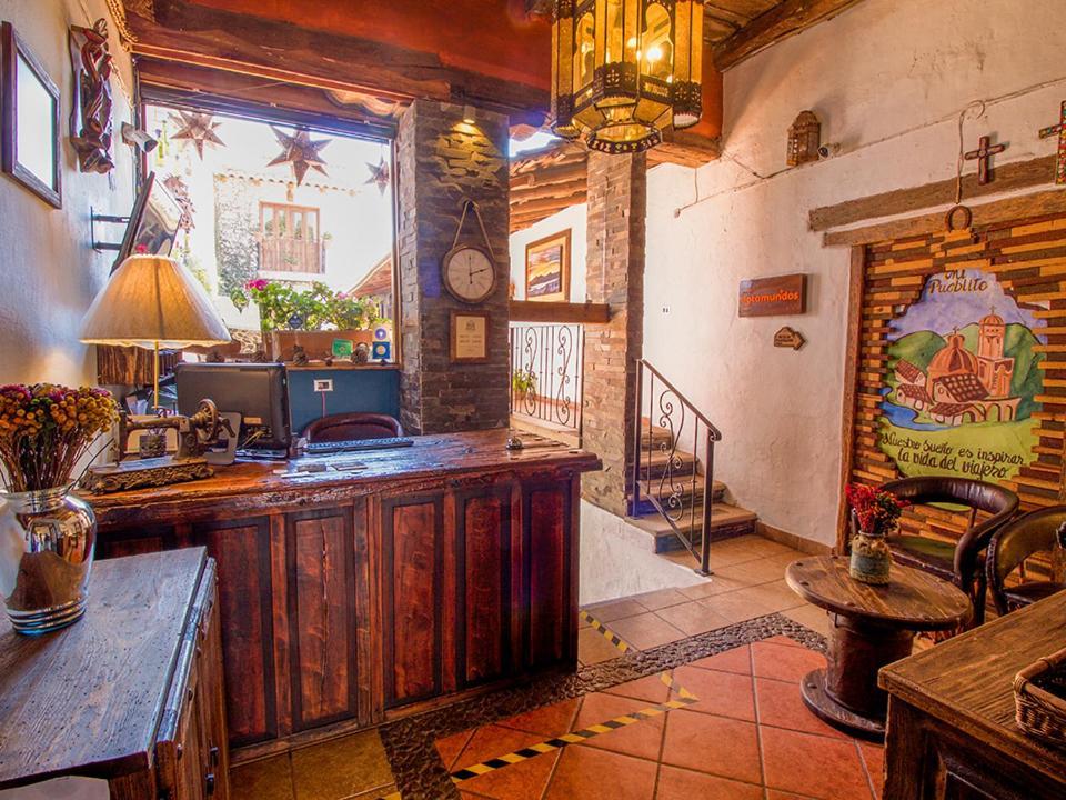 Hotel Mi Pueblito Тапальпа Экстерьер фото
