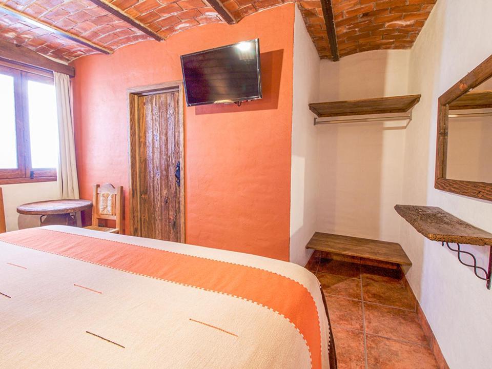 Hotel Mi Pueblito Тапальпа Экстерьер фото