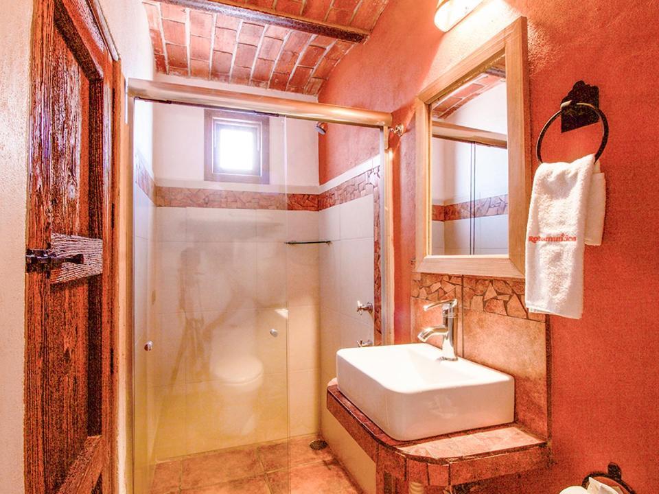 Hotel Mi Pueblito Тапальпа Экстерьер фото