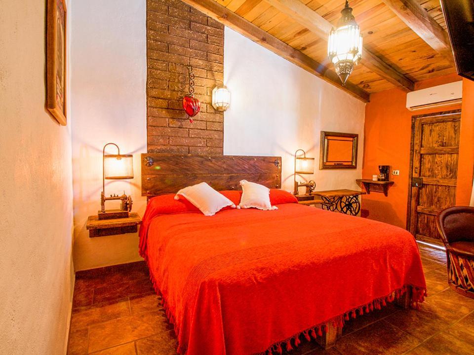 Hotel Mi Pueblito Тапальпа Экстерьер фото