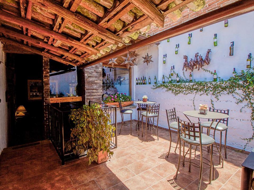 Hotel Mi Pueblito Тапальпа Экстерьер фото