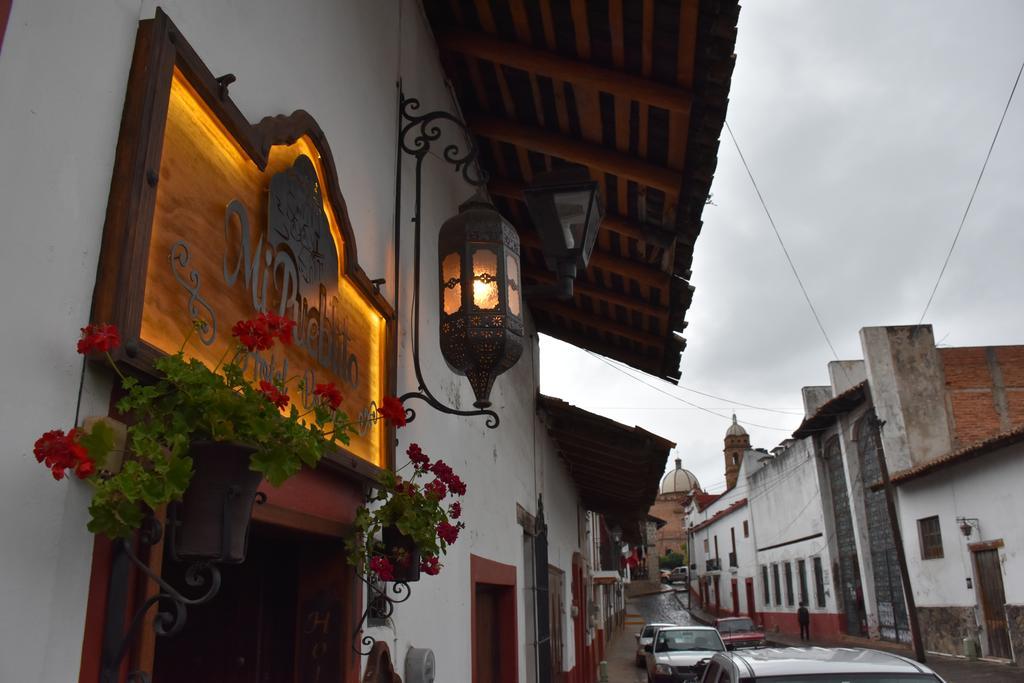 Hotel Mi Pueblito Тапальпа Экстерьер фото