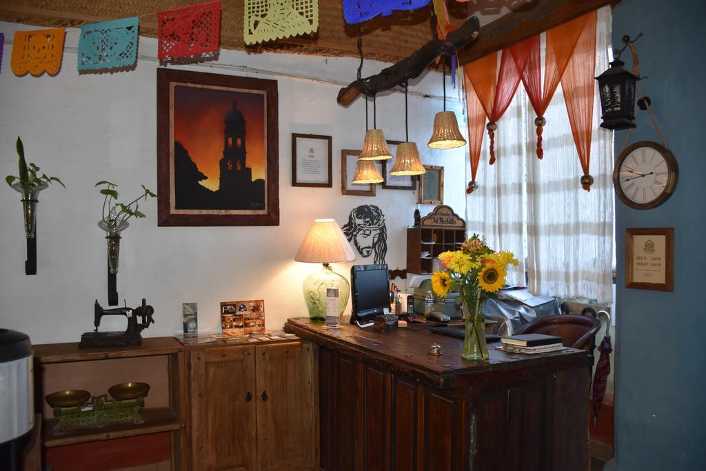 Hotel Mi Pueblito Тапальпа Экстерьер фото