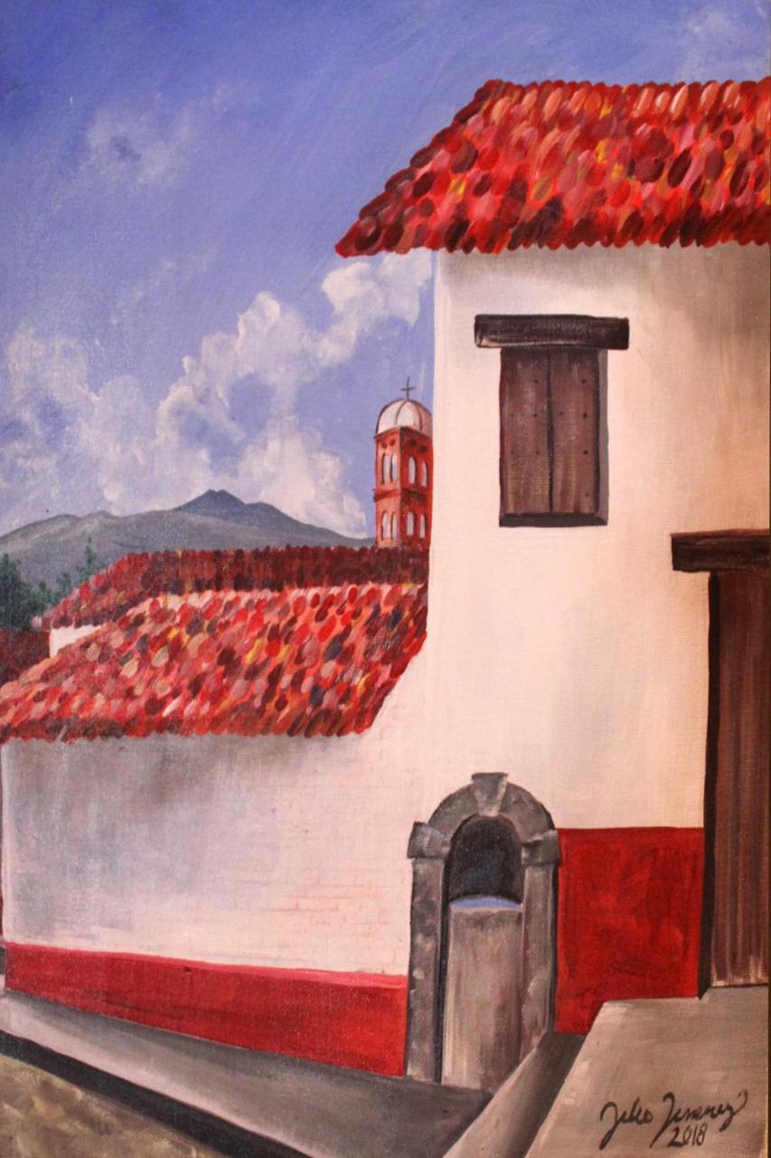 Hotel Mi Pueblito Тапальпа Экстерьер фото
