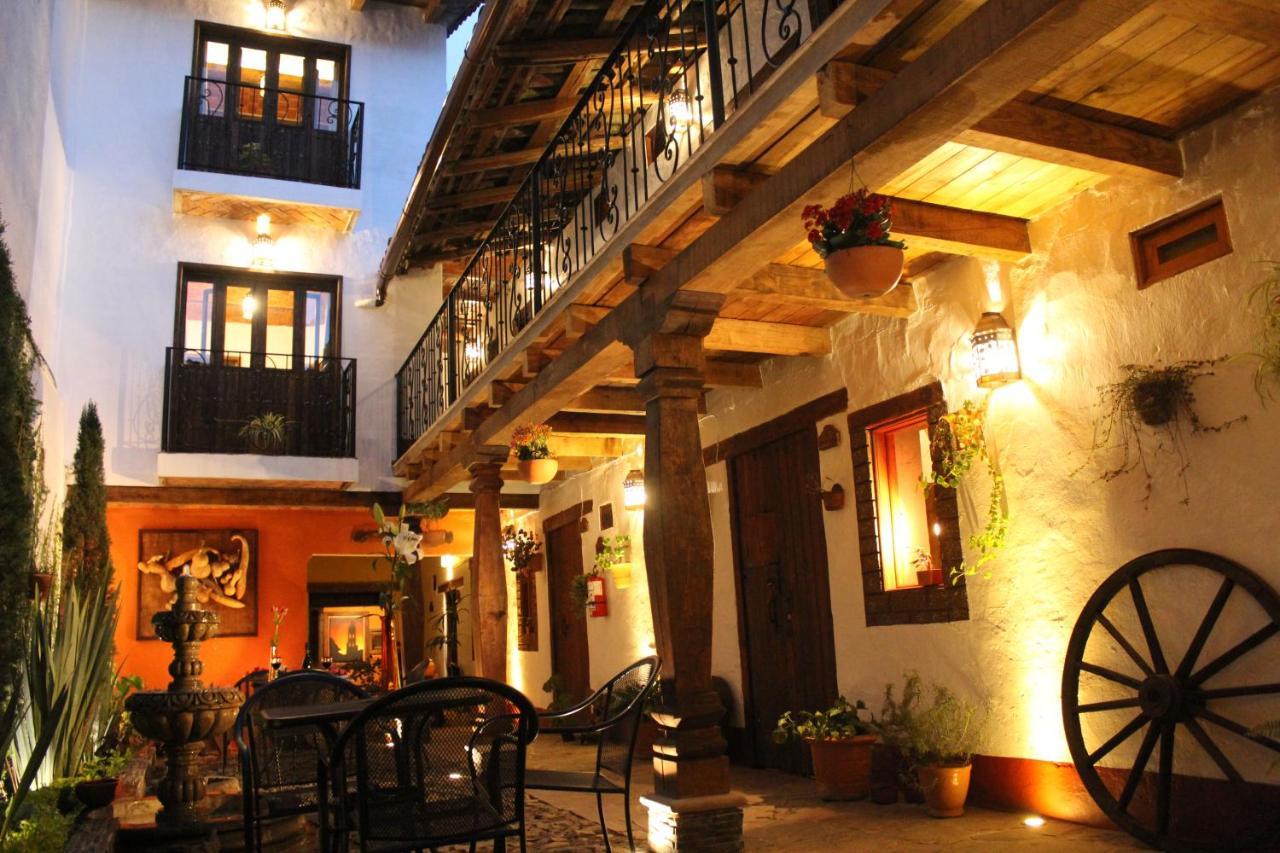 Hotel Mi Pueblito Тапальпа Экстерьер фото