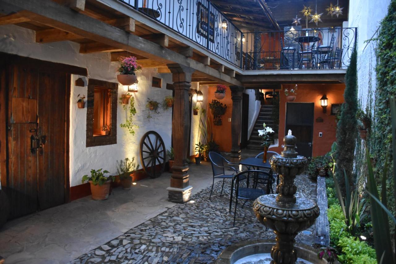Hotel Mi Pueblito Тапальпа Экстерьер фото