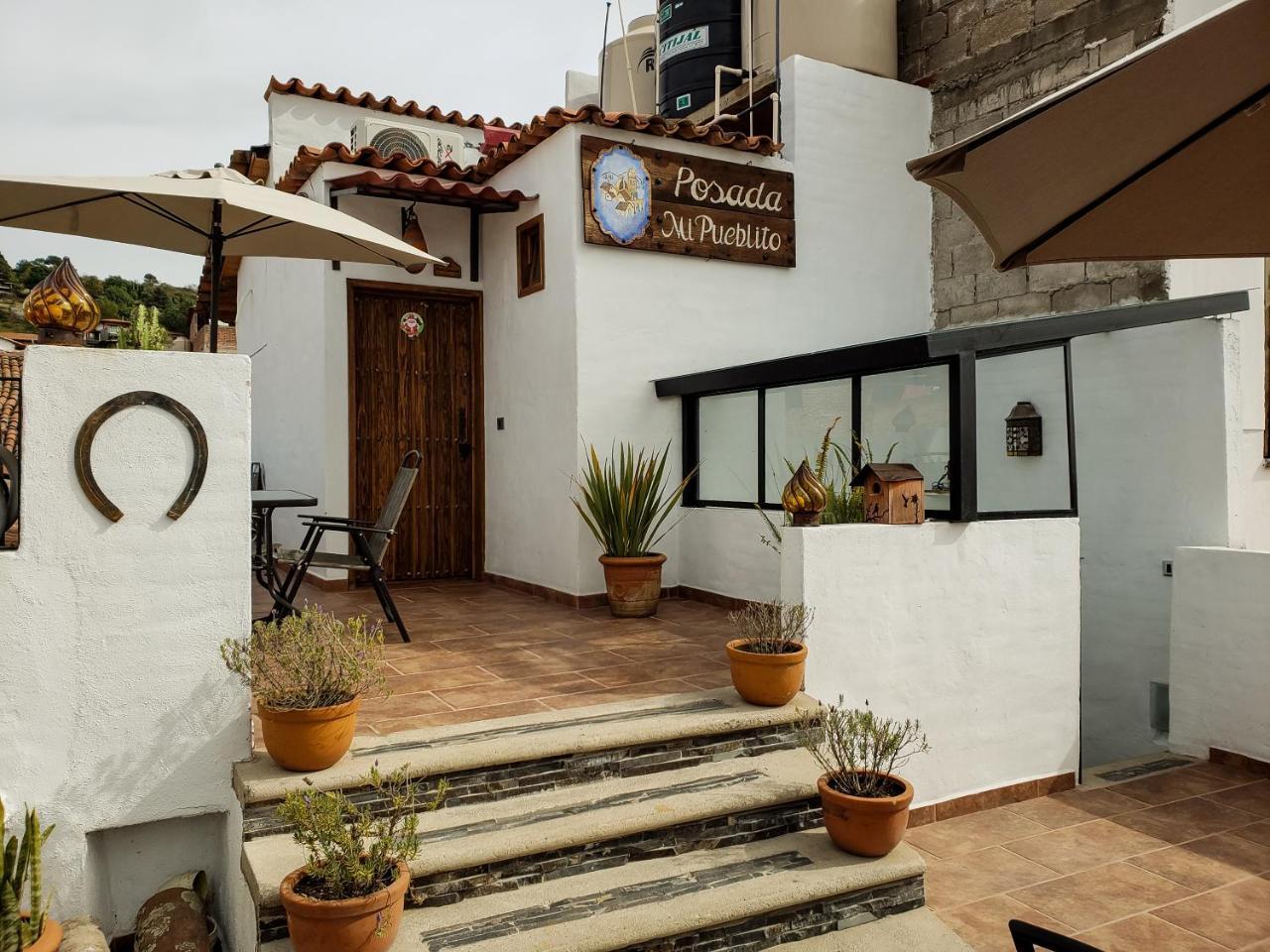 Hotel Mi Pueblito Тапальпа Экстерьер фото